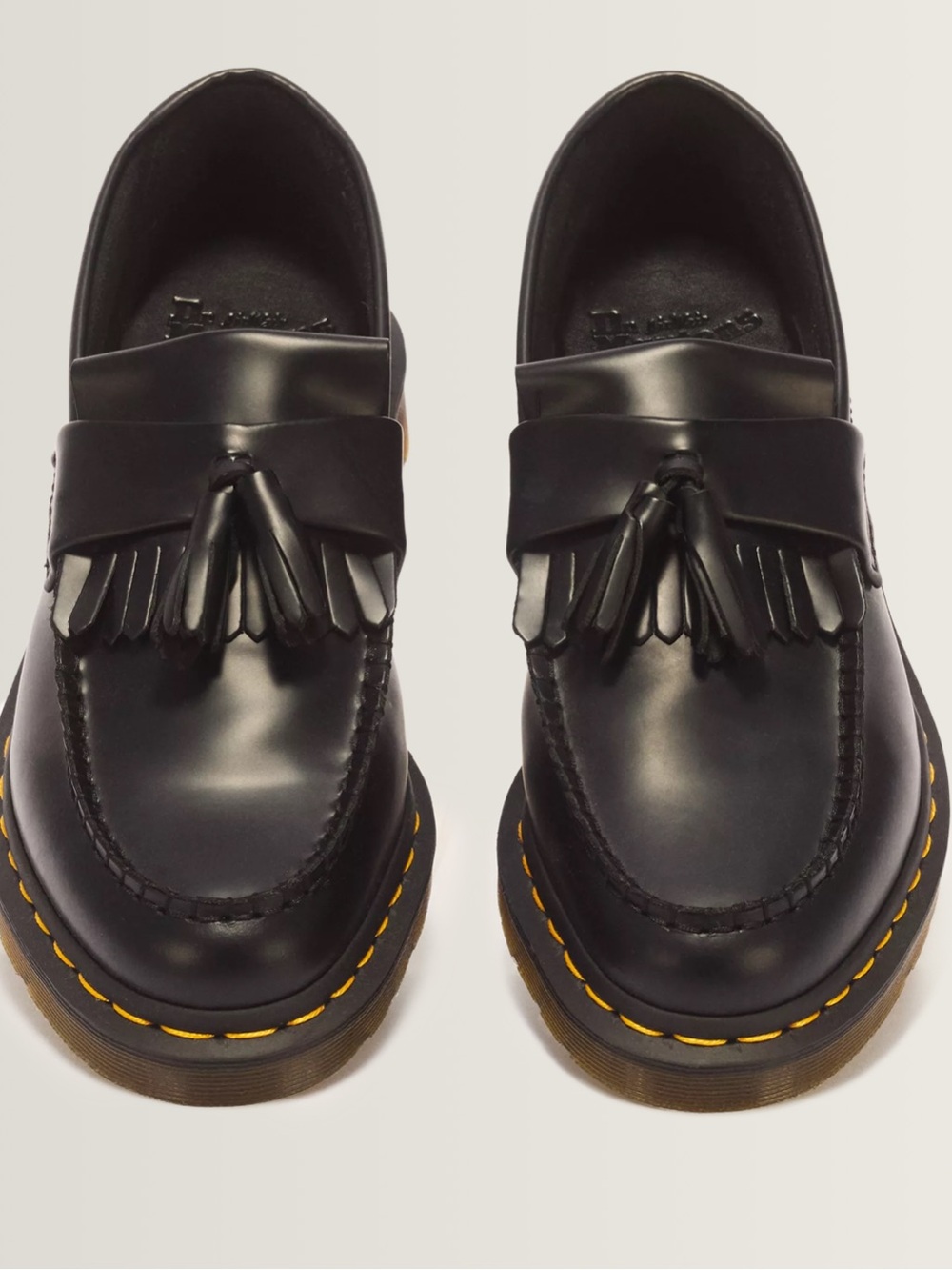 DR MARTENS ADRIAN LOAFERS size US M 6/ EU 38